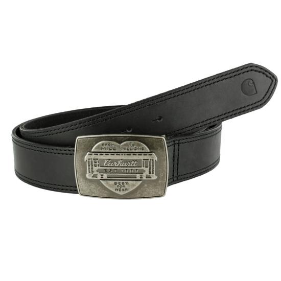 *SALE* ONLY BLACK 2XL LEFT!! Carhartt Trolley Plaque Belt